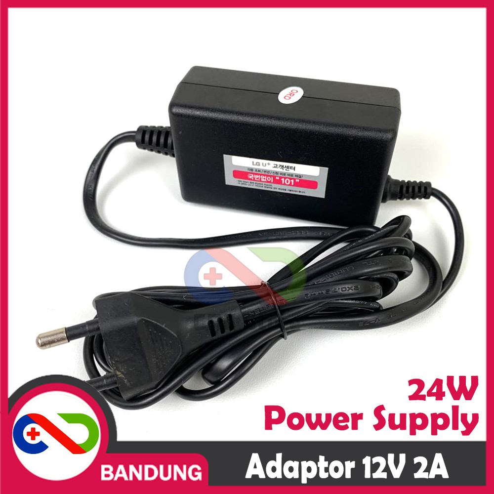 ADAPTOR 12V 2A ORI LG