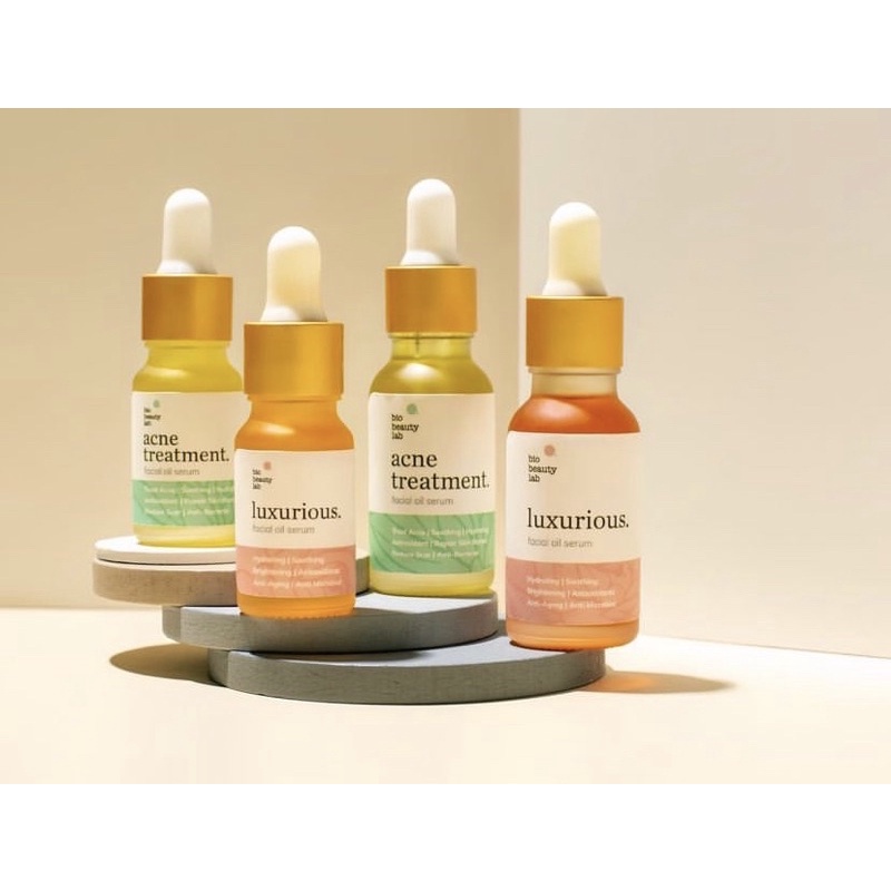 BIO BEAUTY LAB LUXURIOUS ACNE TREATMENT OIL