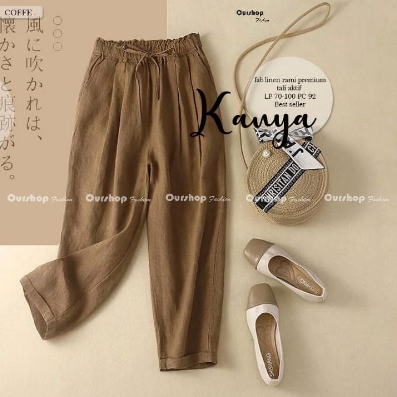 Kanya Pant By. Ourshop Fashion