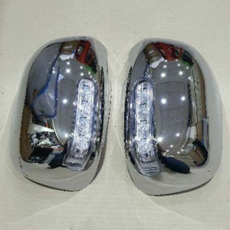 Cover Spion Chrome lampu Innova lama 2005-2011