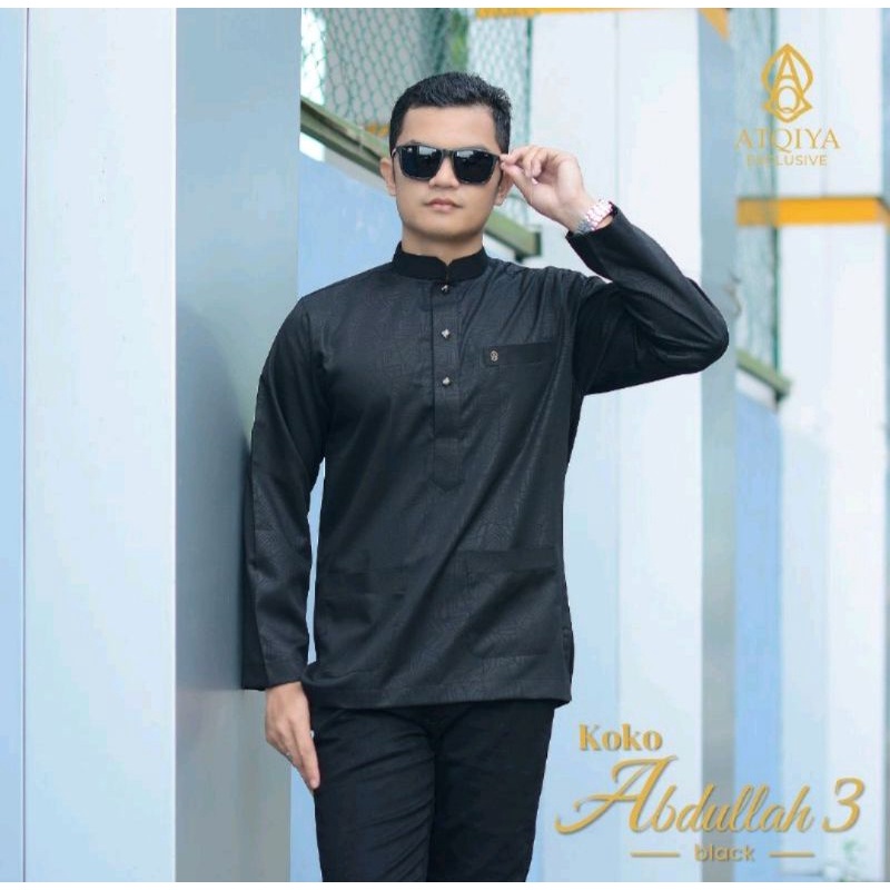 Baju Koko Atqiya Abdullah 3/ Koko Motif sultan