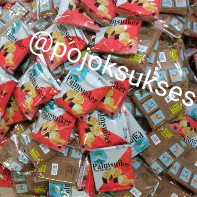 

Palm Suiker Merah / Prima Palm Suiker / Gula Palem / Palm Prima Palmsuiker 250gr