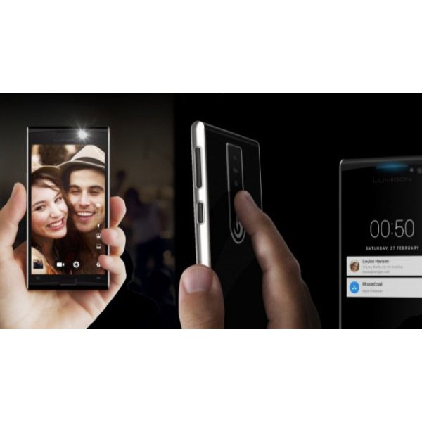 \u3010Global Version\u3011Lumigon T3 3/128G Black 4.8 inci Dual SIM Fingerprint NFC Smartphone 4G LTE Black