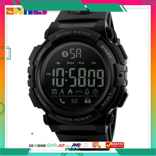 SKMEI Jam Tangan Olahraga Smartwatch Bluetooth - 1303
