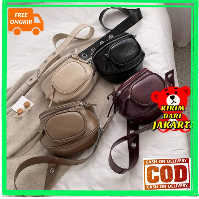 JUAL iBAGS 2735 { 1KG BISA 3PCS } - TAS BATAM - TAS WANITA - TAS IMPORT  -TAS SELEMPANG DX3302