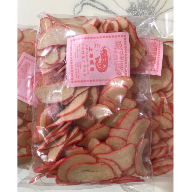 

Kerupuk Udang Kualitas Premium/TOP Lis Merah