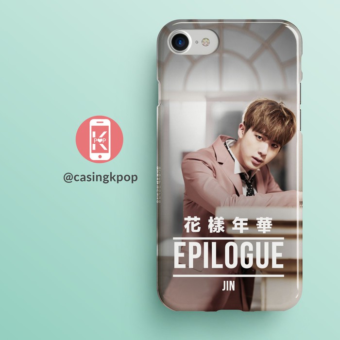 Casing Handphone KPOP BTS EPILOGUE CONCERT JIN