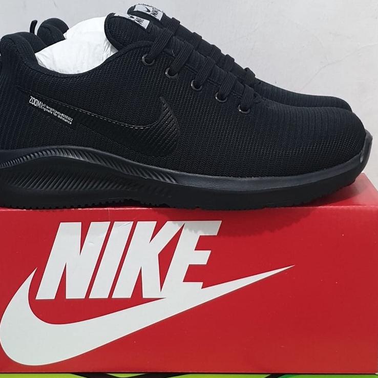 Serbuuuu.. SEPATU SEKOLAH ANAK HITAM POLOS NIKE PRIA WANITA SIZE 31=40