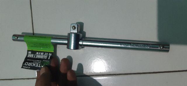 Tekiro Gagang Kunci Mata Sok  Gagag Sliding T Dr1/2 - Gagang Mata Sok Tekiro Sliding T Dr1/2