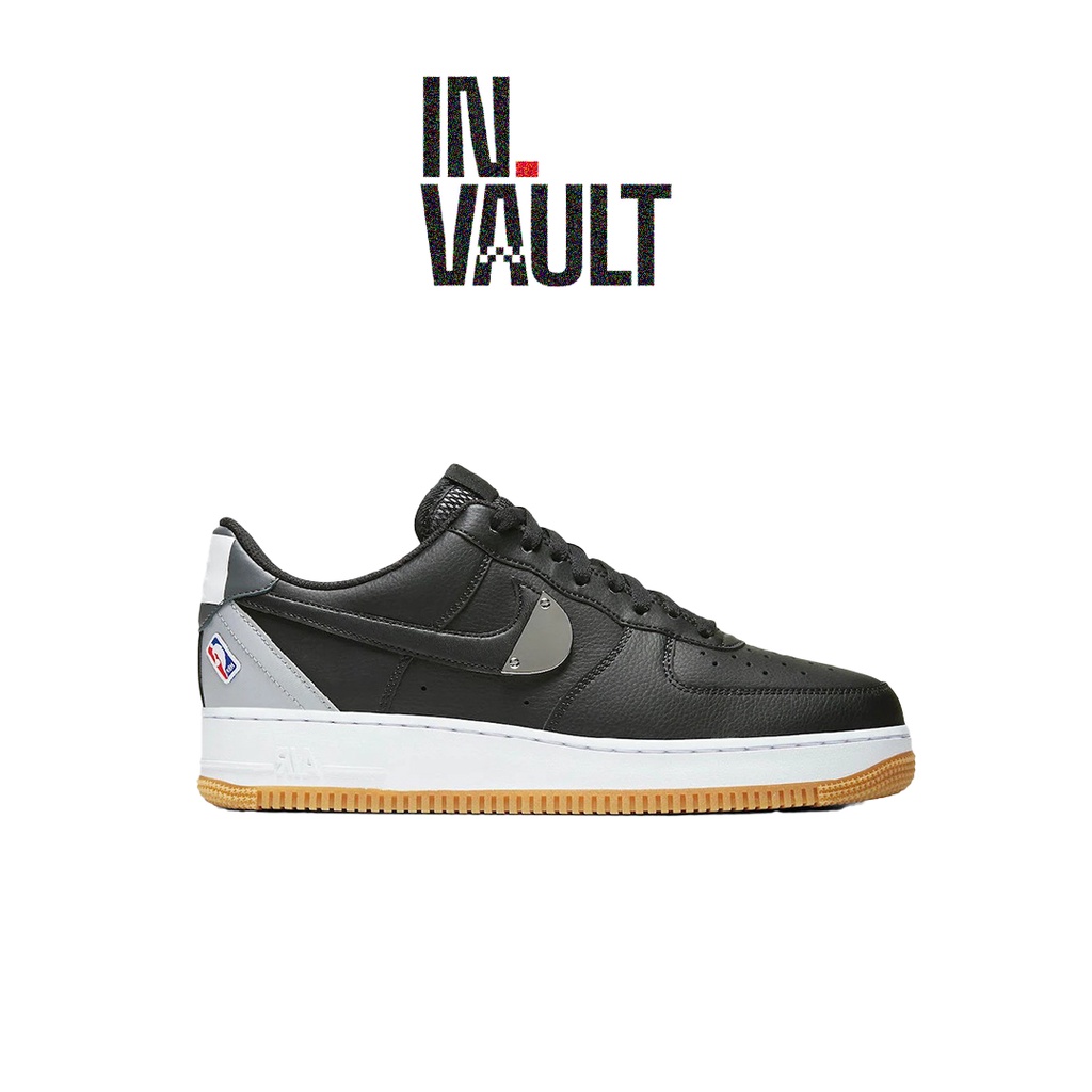 NBA x Nike Air Force 1 07 LV8 Black