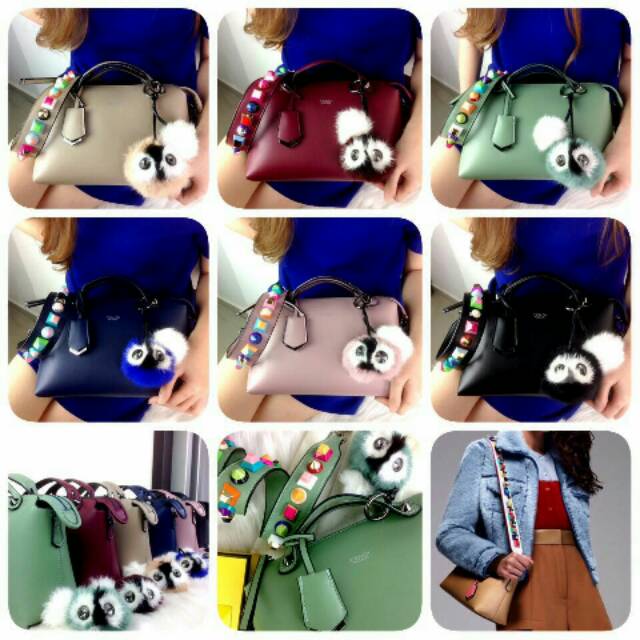 TAS FENDI 72123 BRANDED IMPORT BATAM