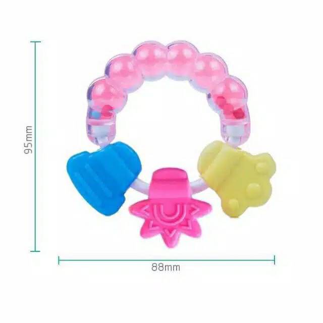 Mainan gigitan bayi / teether baby toy