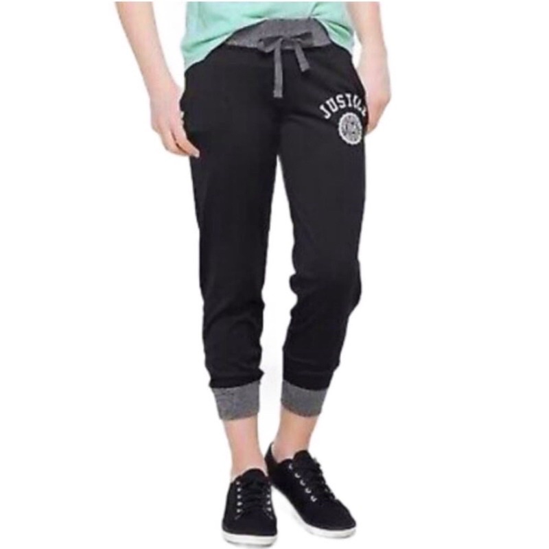 jogger pants justice celana joger anak perempuan