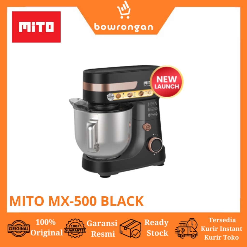 MITO Stand Mixer Pengaduk Adonan Kue 5L Pico Mixer MX500