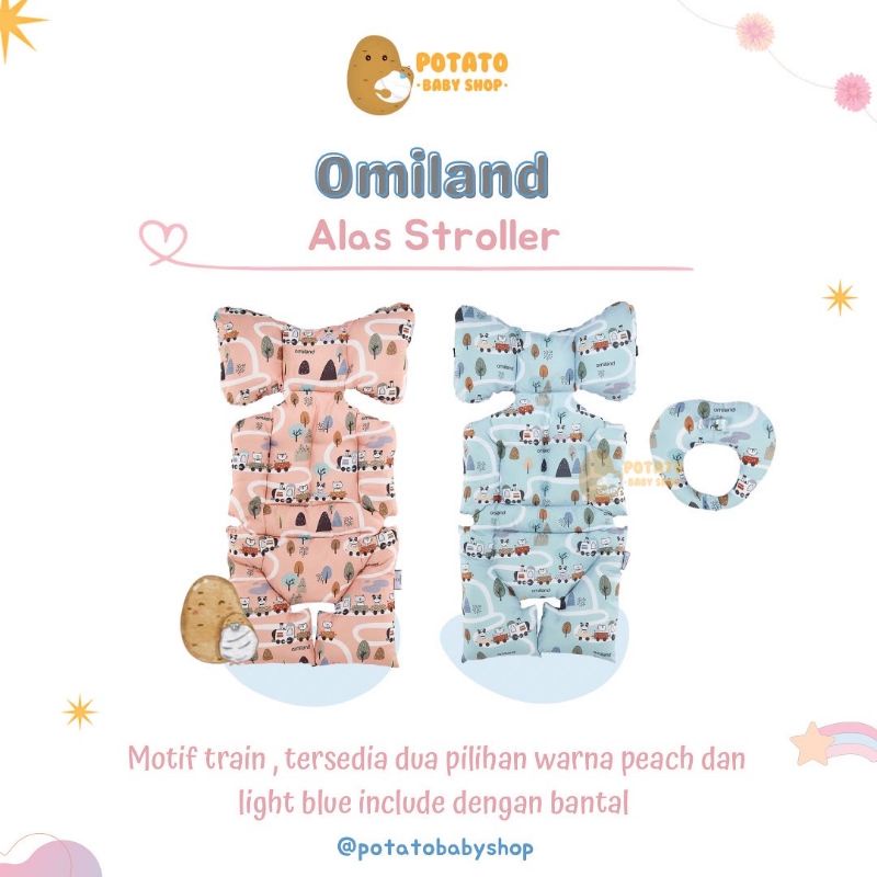 Omiland Alas Stroller