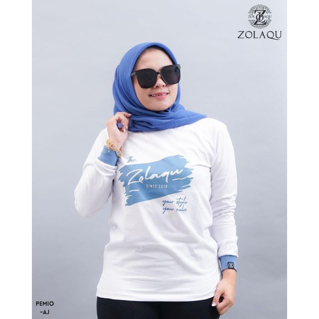 Kaos Zolaqu Original/Size M. L& Xl