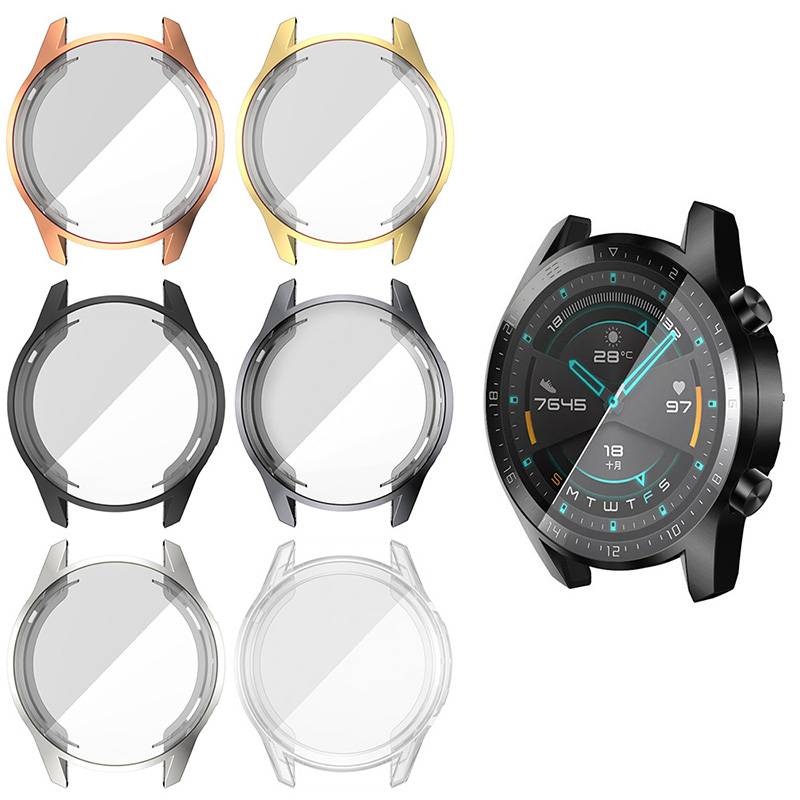 Soft Case Pelindung Layar SmartWatch huawei Watch GT2 GT2E 46mm Untuk GT 2 Honor Magic2