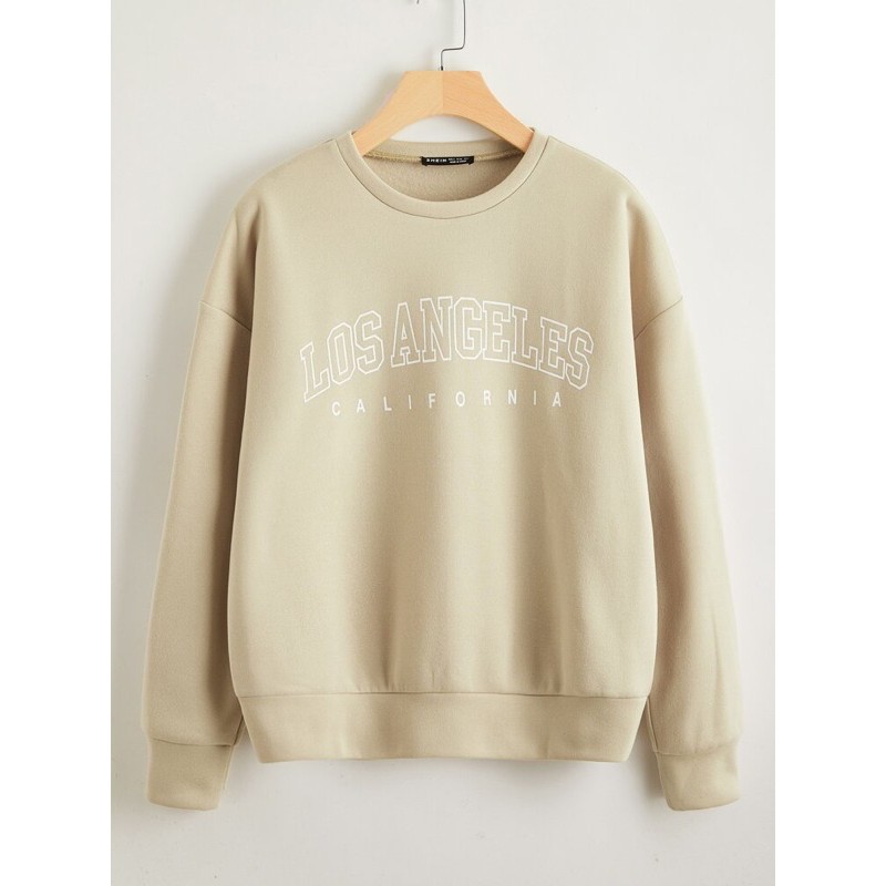 B.SWEATER LOS ANGELES CALIFORNIA SIZE M - XXXL