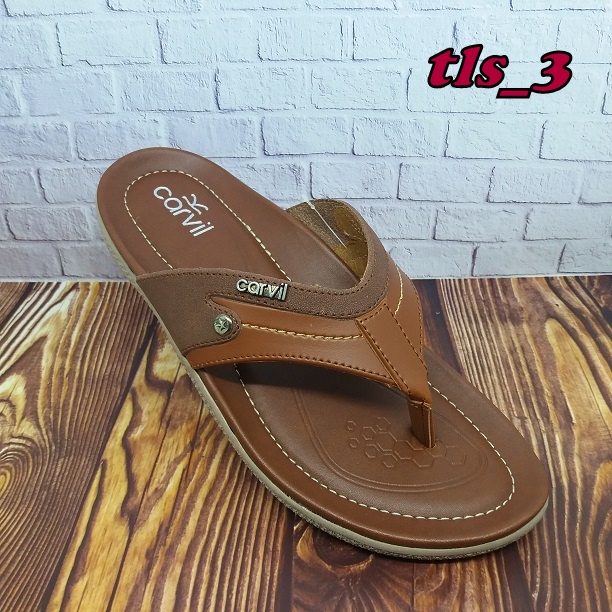 Sandal pria carvil alfredo 01 original sandal japit casual pria dewasa 39-44