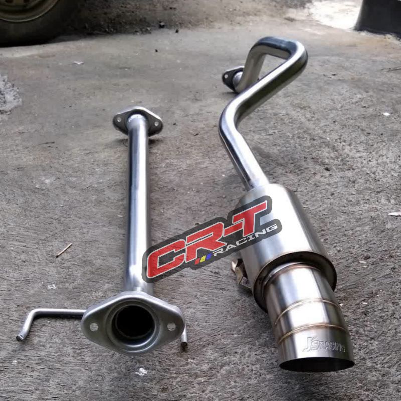 Knalpot mobil racing gran max, futura, apv, t120ss, new carry (bolt on)