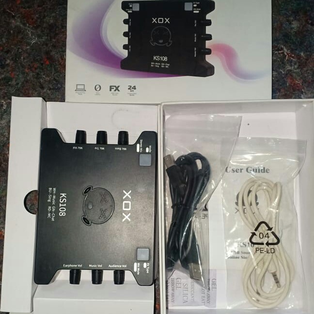 soundcard xox ks108