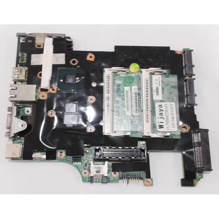 Motherboard IBM X201 Core i5