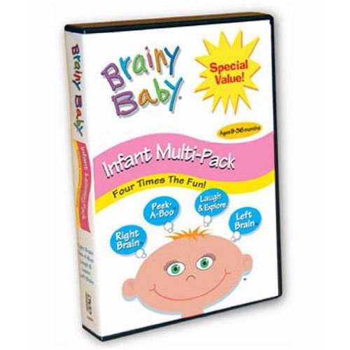 [LIMITED EDITION] Brainy Baby PAKET TERLENGKAP - Bonus SANDISK 16GB