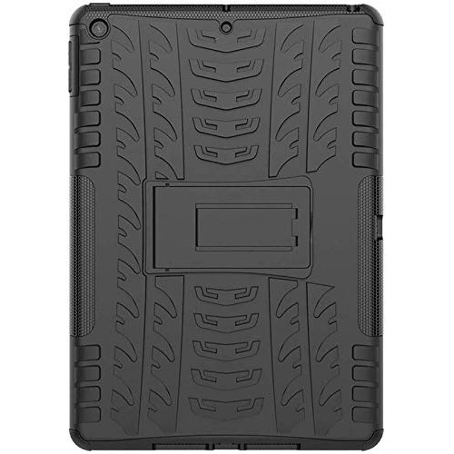 HYBRID STANDING soft case IPAD 9 2021 / IPAD 8 2020 / IPAD 7 2019 (10.2 inch) RUGGED DAZZLE CASE