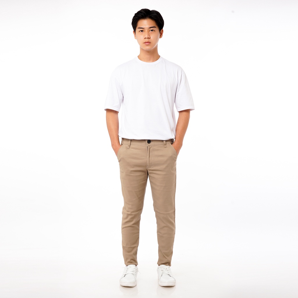 Celana Chinos Panjang Pria Slimfit Murah Cinos Casual Cowok Keren Chino Pants Panjang Pria Premium