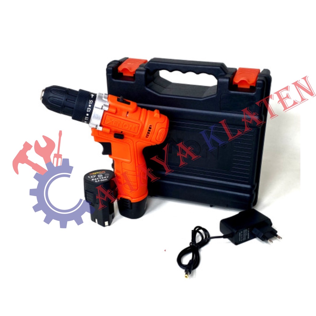 CORDLESS XENON CDD500 2 BATERAI