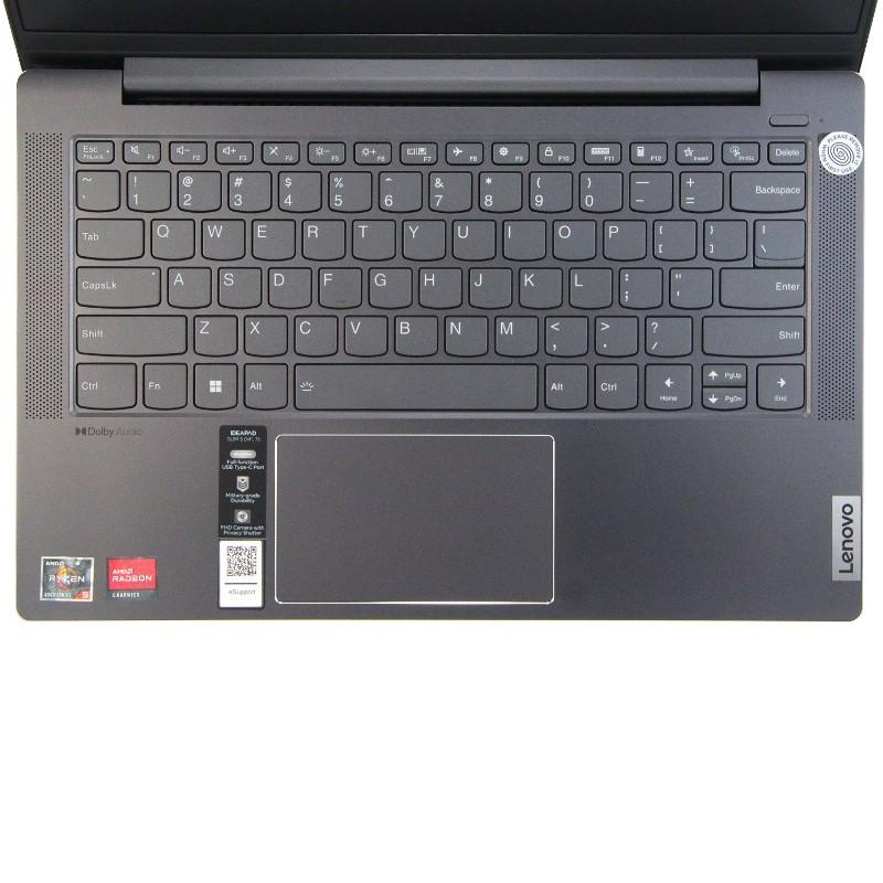 LAPTOP RESMI LENOVO SLIM IDEAPAD 5 14ABA7-62ID / AMD RZYEN 5 5625U / 16GB DDR4 / SSD 512GB / KAMERA FHD / WIFI6 / FINGERPRINT / KEYBOARD BACKLIT / 14&quot; FHD IPS / WINDOWS 11 + OHS ORIGINAL