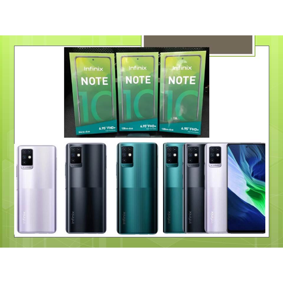 INFINIX NOTE 10 RAM 6GB ROM 128GB INFINIX NOTE 10 6 128GB BAGUS MURAH PROMO TERBARU