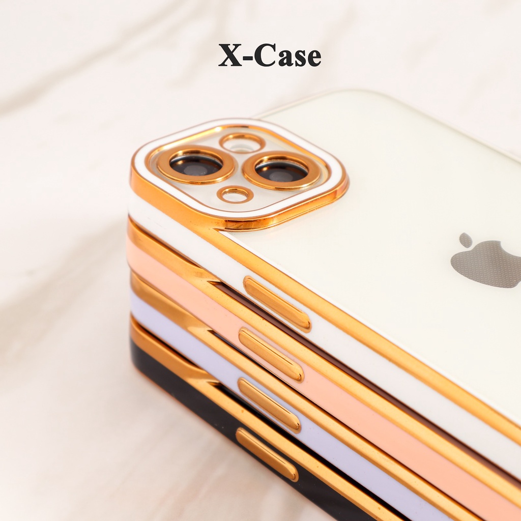 Lens Cover Electroplating Soft Case Full Cover iPhone 11 12 13 MINI PRO MAX