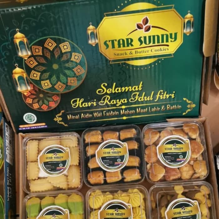 

kue kering lebaran naira SPESIAL mona sari inti rasa aroma sari