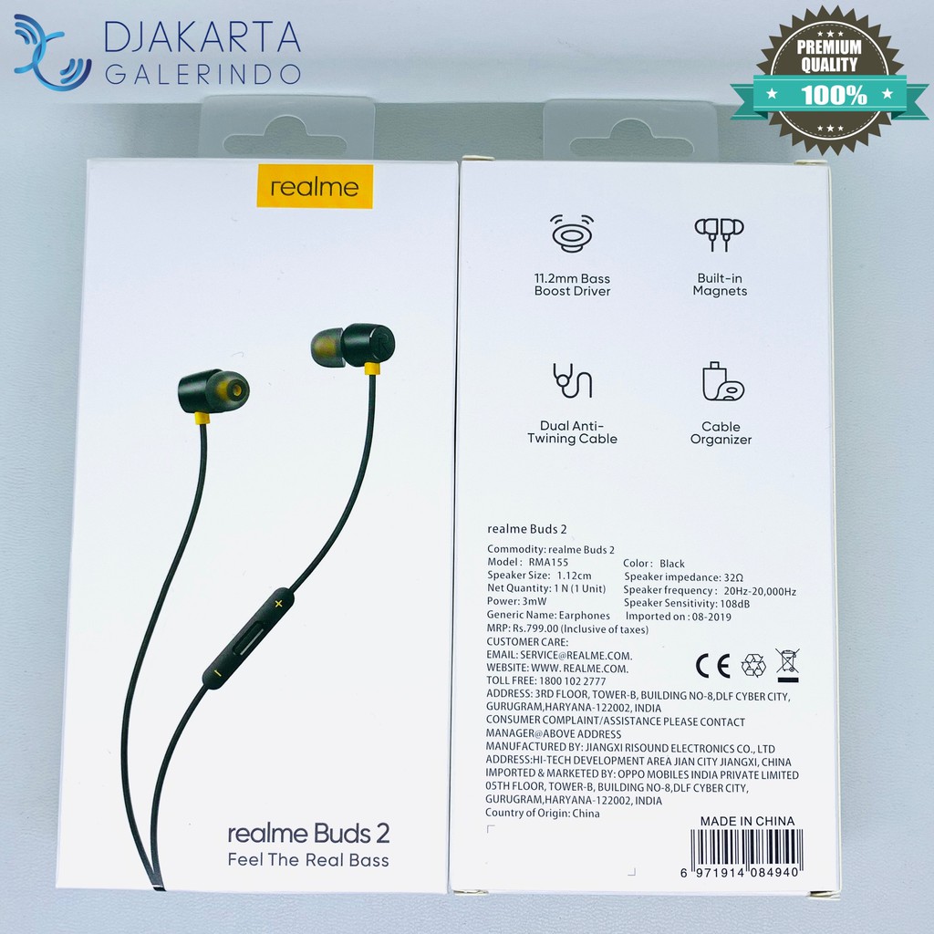 Headset/ Earphone/ Handsfree Superbass Stereo Sound