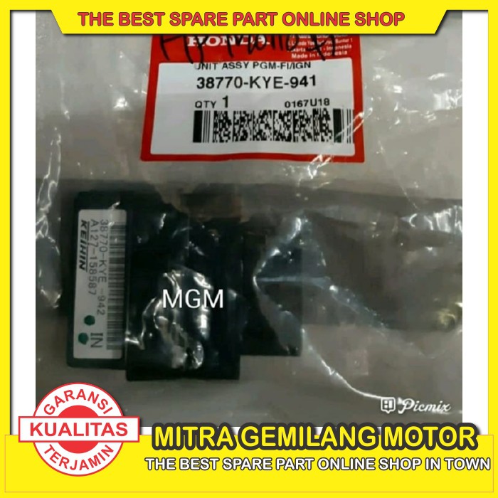 CDI ECU MEGAPRO MONOSHOCK FI 38770-KYE-941