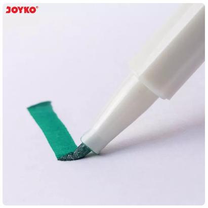 

[[COD]] Joyko Color Brush Pen CLP-21 Metallic Kuas Pena Metalik 10 Warna BIG SALE Kode 588