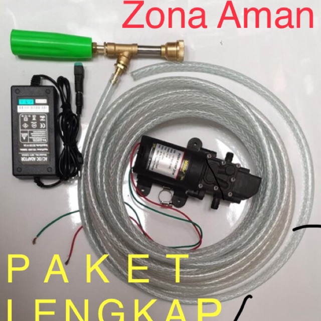 Alat Cuci Steam Mobil Dan Motor