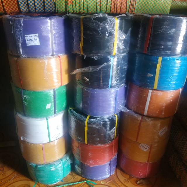 Bahan Plastik Kaca untuk Tas Anyaman ECER 500 gram (BUKAN JALI, BUKAN BAHAN KAKU)