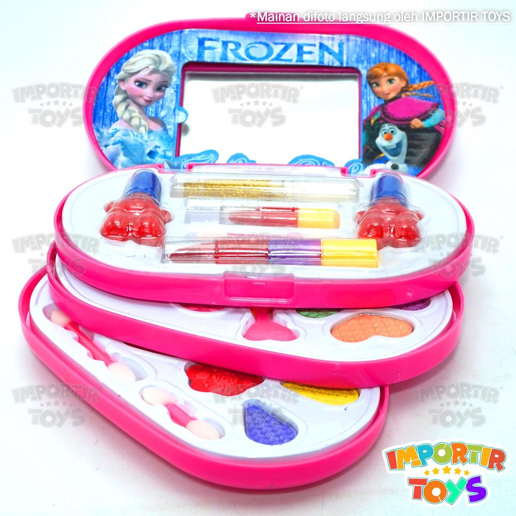 Makeup Set Make Up Anak Frozen Eyeshadown Mainan Anak Lengkap SNI