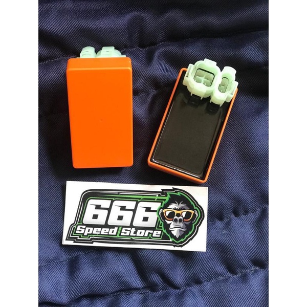 Cdi racing tiger oranye tipe ac jos atas e mencurut
