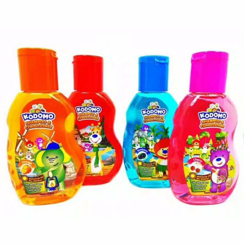 Medan Termurah Childrens Hair Shampoo Anak Dee-dee/Kodomo