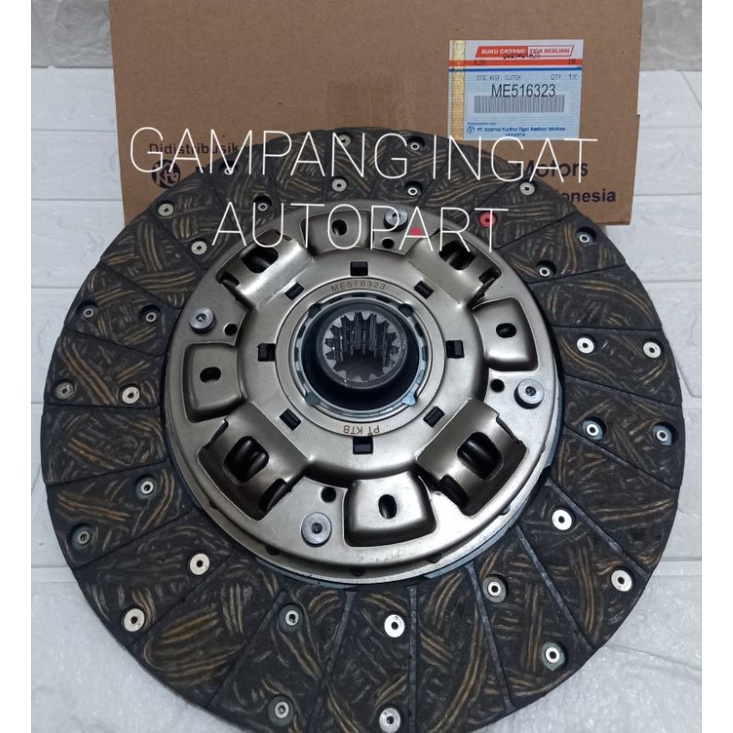 Kampas Kopling Clutch Disc Plat Kopling Mitsubishi PS110 Turbo PS 110 Turbo BARU