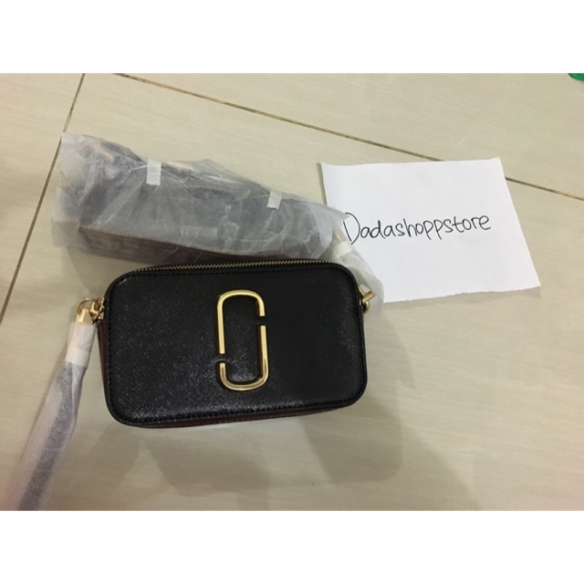 Marc Jacob MJ Snapshot Black Chianti Original