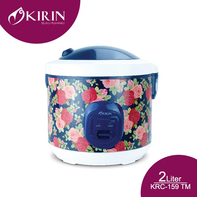 KIRIN Magic Com 2 Liter Rice Cooker KRC - 159 TM