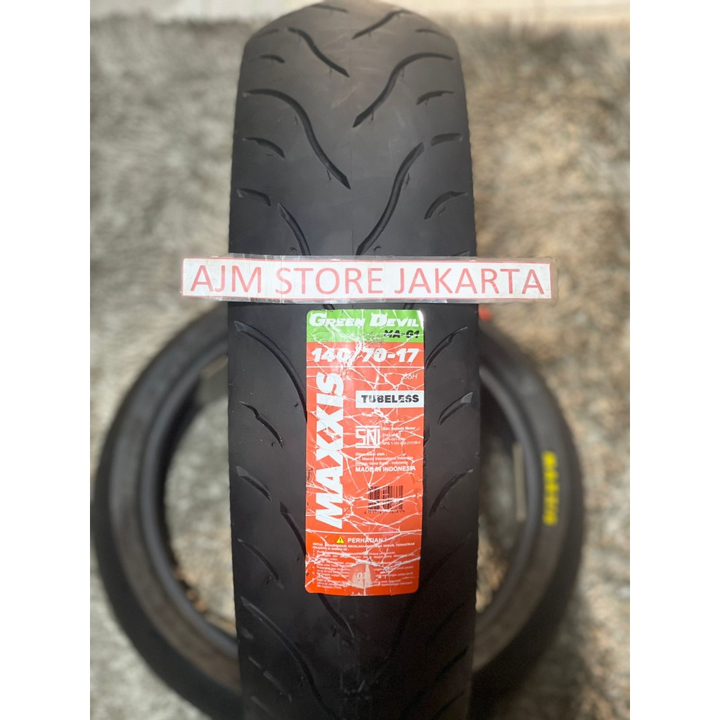 Maxxis G1 Green Devil 140/70-17 Tubeless...