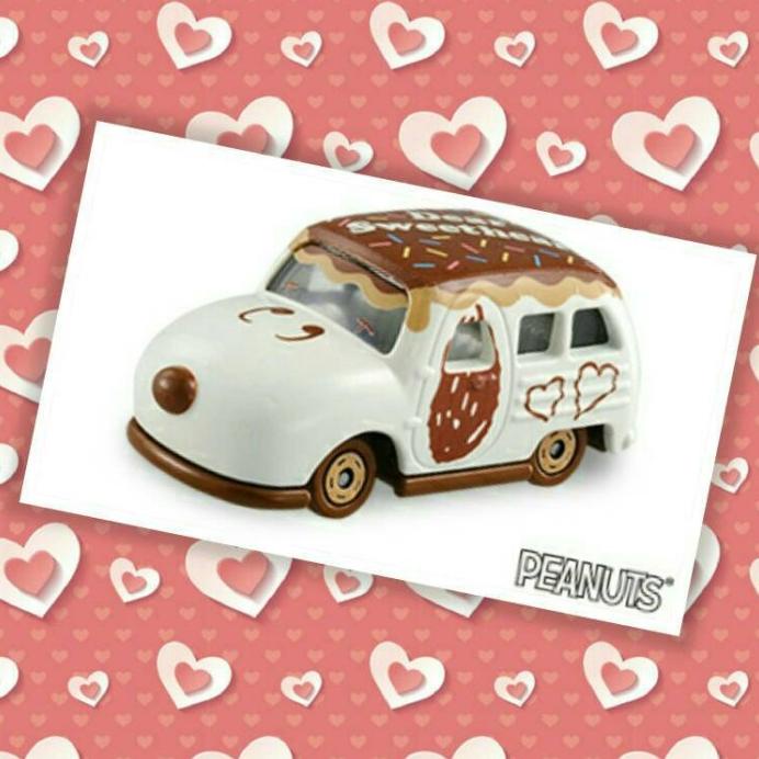 Dream Tomica Snoopy Valentine Terlaris R33A
