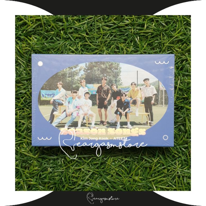 (PLSN PO) KIM JONGKOOK X ATEEZ - SEASON SONGS
