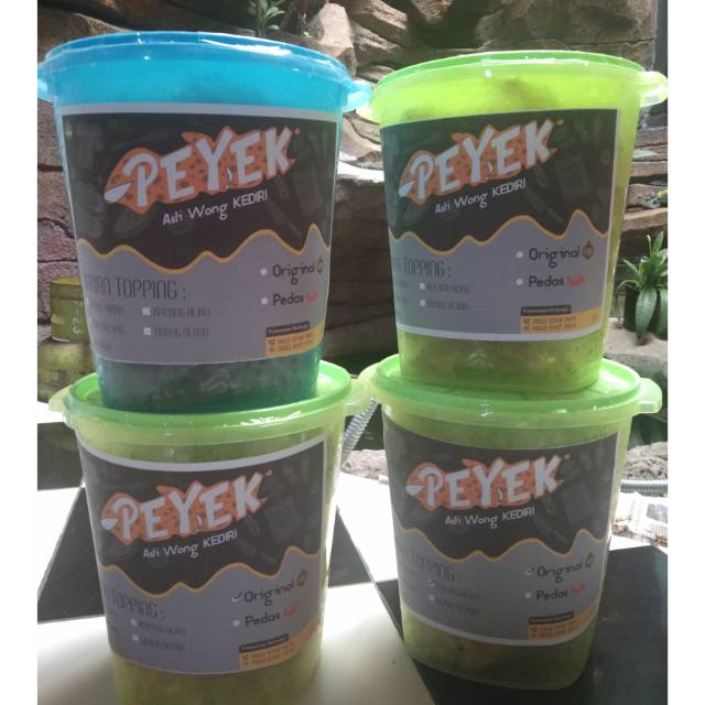 

Peyek Kacang Tanah/ Beras Kacang/ Udang Rebon/ Kacang hijau/ Ketumbar
