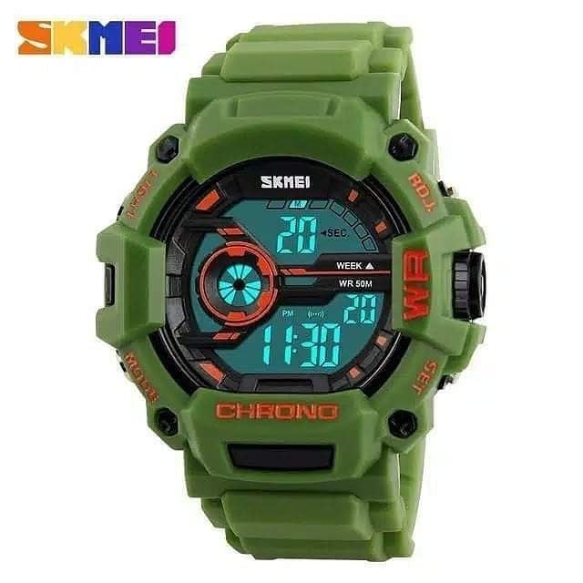 jam tangan digital skmei 1233 original murah